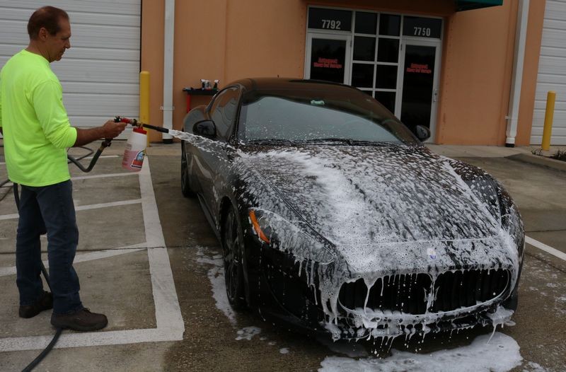 2014 Maserati GT Sport detailed by Mike Phillips