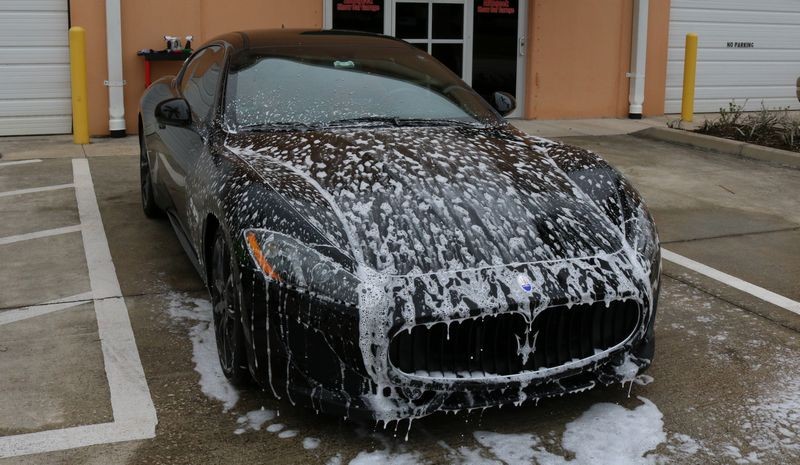 2014 Maserati GT Sport detailed by Mike Phillips