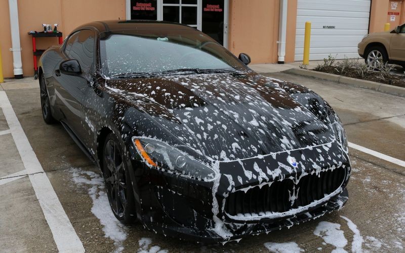 2014 Maserati GT Sport detailed by Mike Phillips