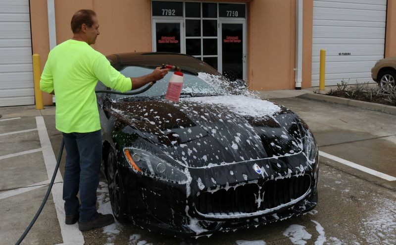 2014 Maserati GT Sport detailed by Mike Phillips