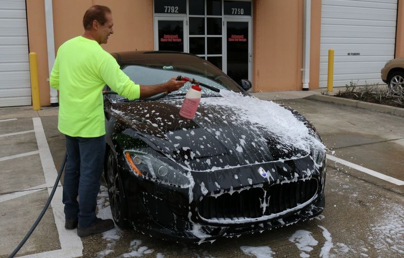 2014 Maserati GT Sport detailed by Mike Phillips