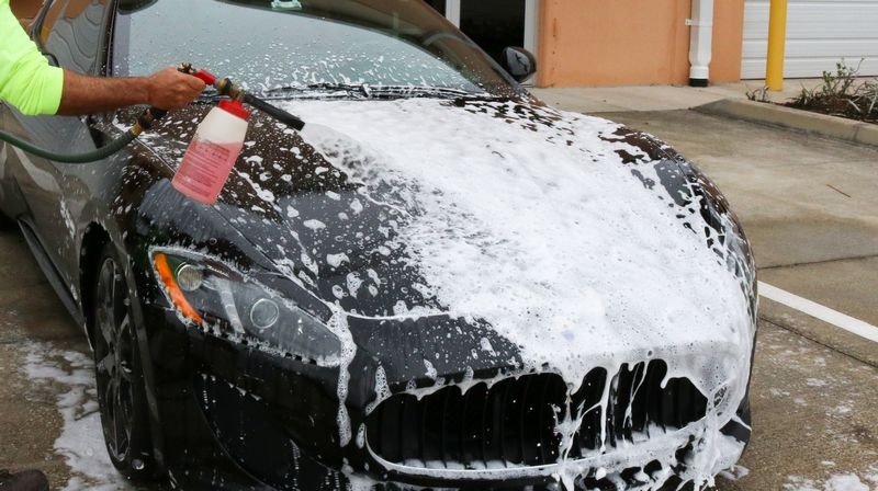 2014 Maserati GT Sport detailed by Mike Phillips