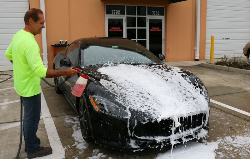 2014 Maserati GT Sport detailed by Mike Phillips