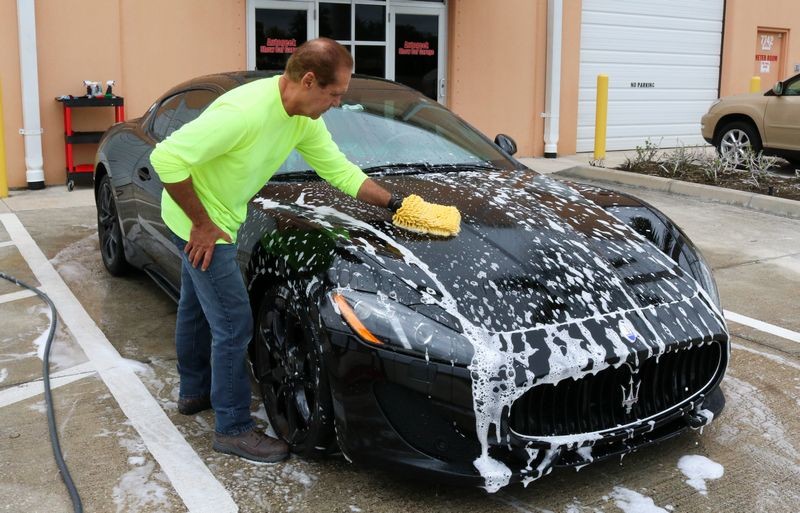 2014 Maserati GT Sport detailed by Mike Phillips