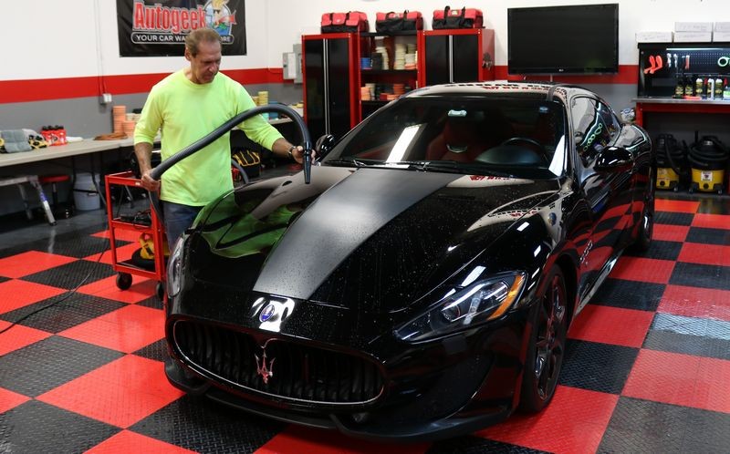 2014 Maserati GT Sport detailed by Mike Phillips