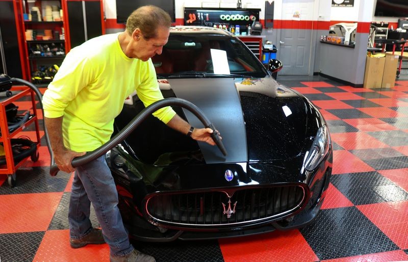 2014 Maserati GT Sport detailed by Mike Phillips