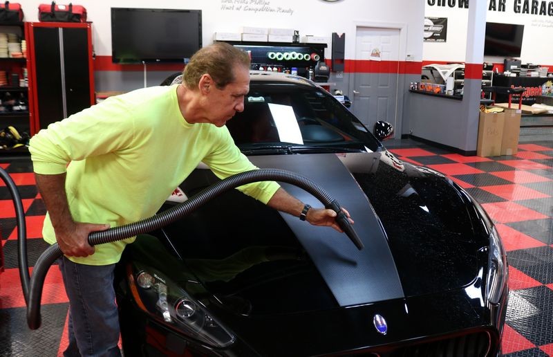 2014 Maserati GT Sport detailed by Mike Phillips