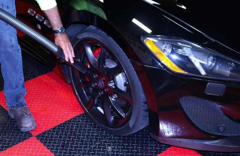 2014 Maserati GT Sport detailed by Mike Phillips