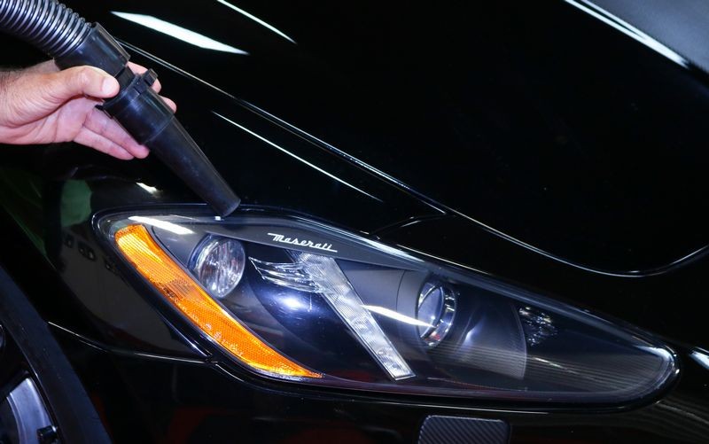 2014 Maserati GT Sport detailed by Mike Phillips