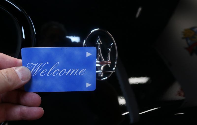 2014 Maserati GT Sport detailed by Mike Phillips