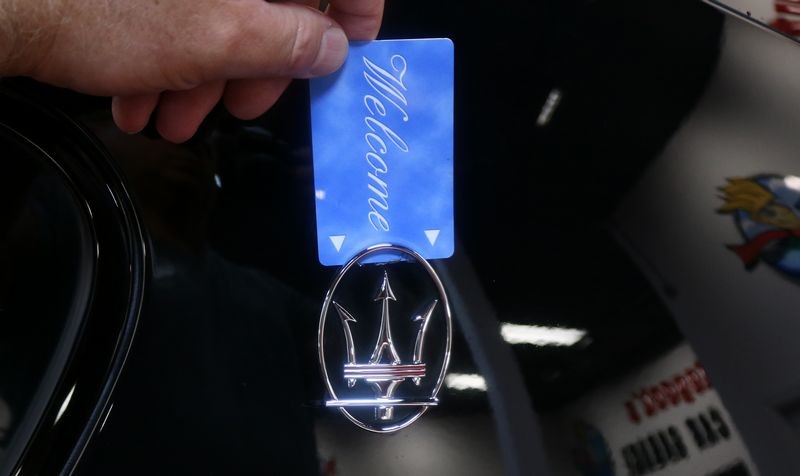 2014 Maserati GT Sport detailed by Mike Phillips