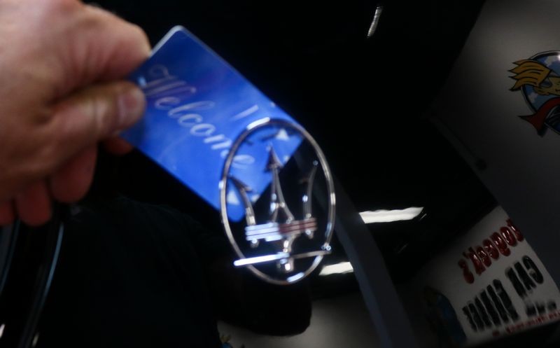 2014 Maserati GT Sport detailed by Mike Phillips