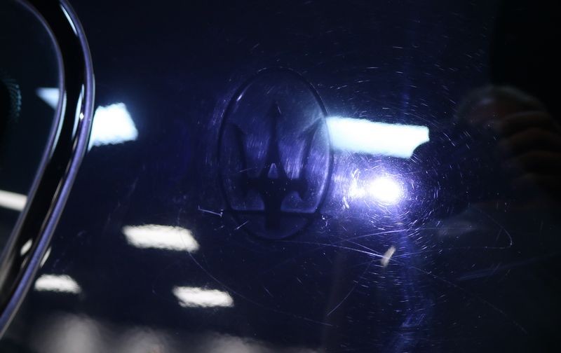 2014 Maserati GT Sport detailed by Mike Phillips
