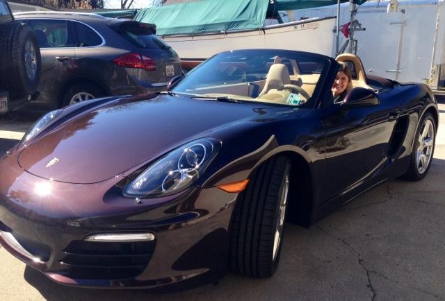 2014 Porsche Boxter