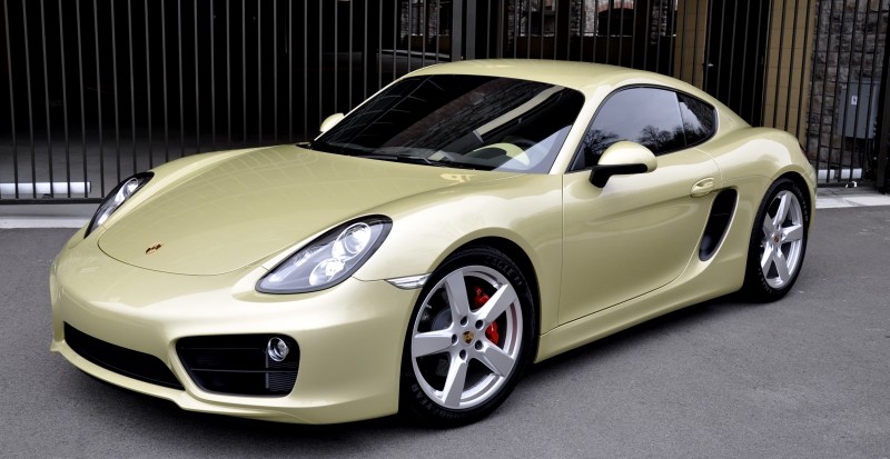 2014 Porsche Cayman S