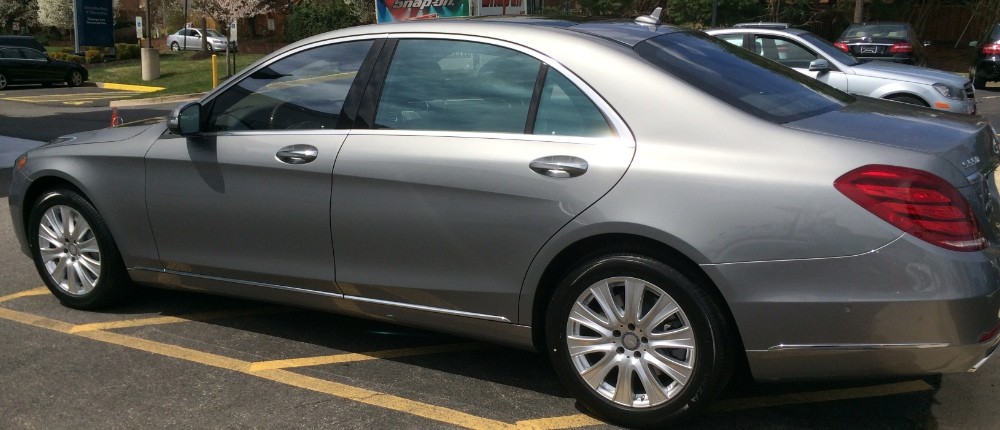 2014 S550 4matic Palladium Silver