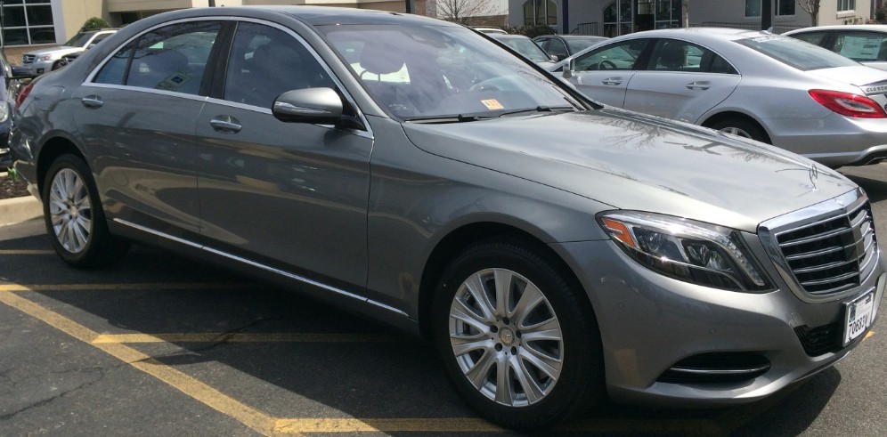2014 S550 4matic Palladium Silver