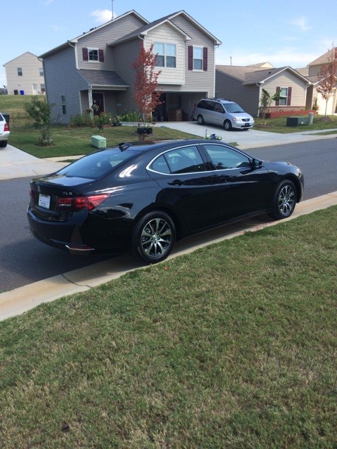 2015 Acura TLX
