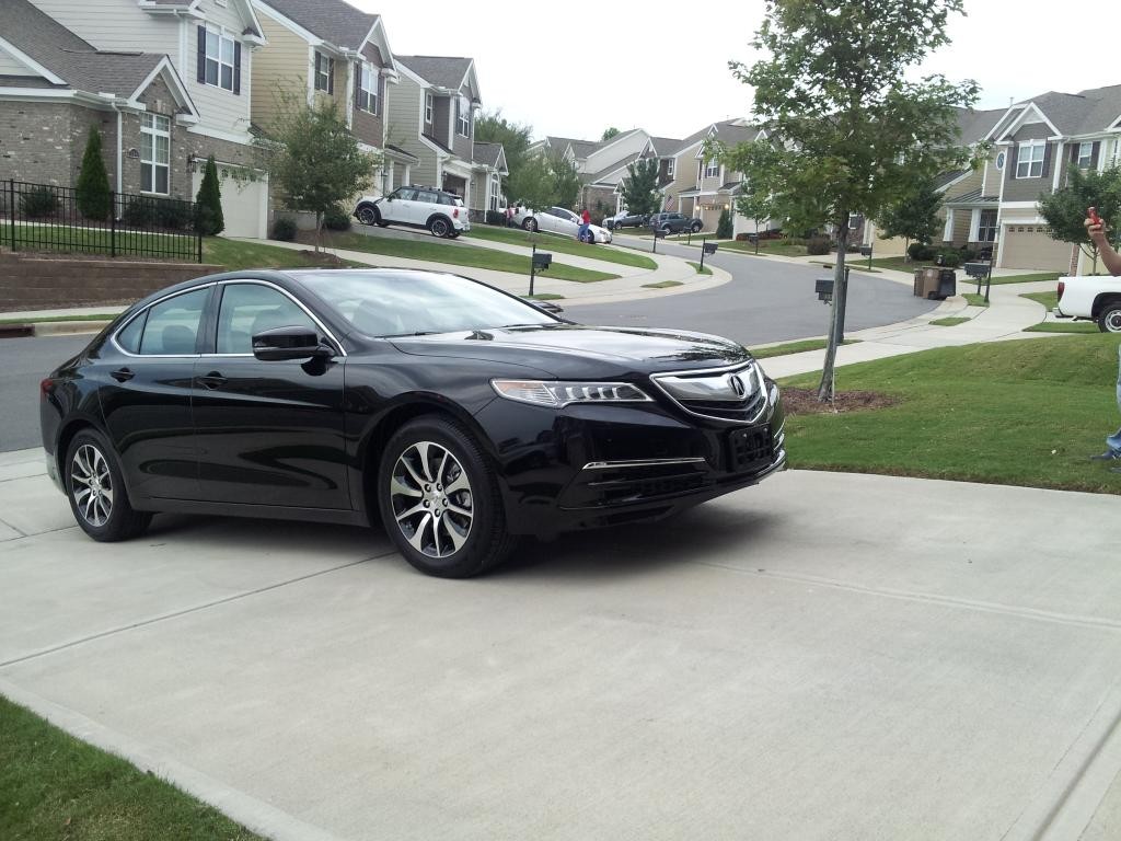 2015 Acura TLX