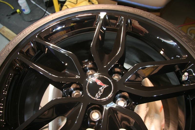 2015 C7 Z51 3LT - Laguna Blue - Wheels