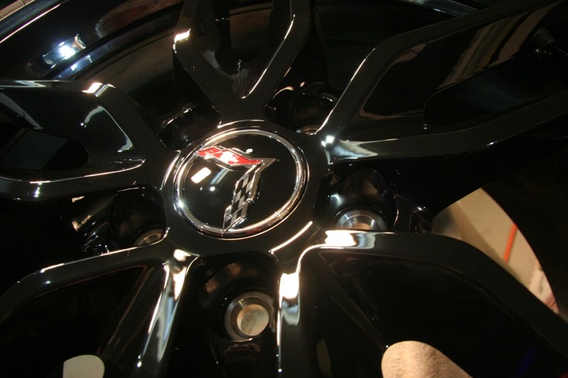 2015 C7 Z51 3LT - Laguna Blue - Wheels