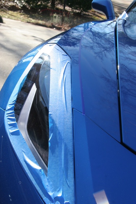 2015 Corvette C7 Z51 3LT Laguna Blue