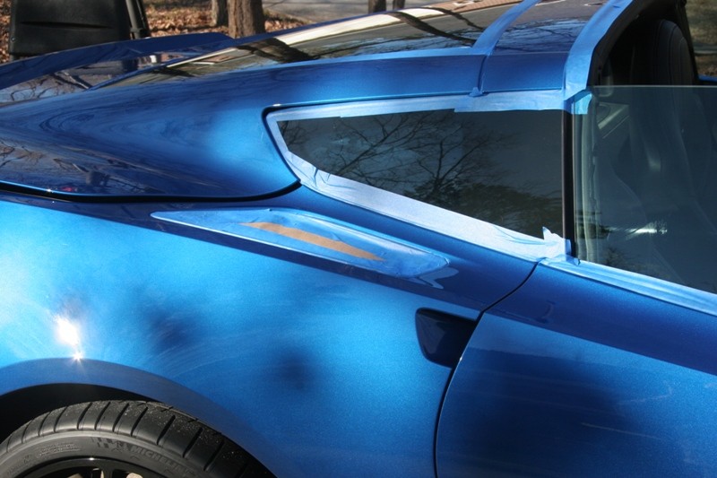 2015 Corvette C7 Z51 3LT Laguna Blue
