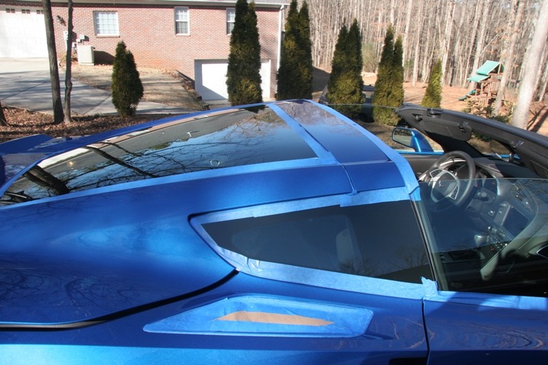 2015 Corvette C7 Z51 3LT Laguna Blue