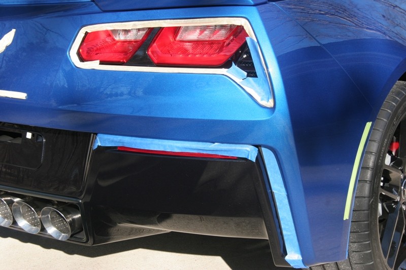 2015 Corvette C7 Z51 3LT Laguna Blue