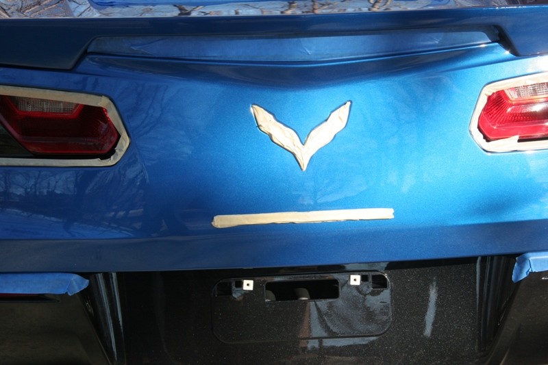 2015 Corvette C7 Z51 3LT Laguna Blue