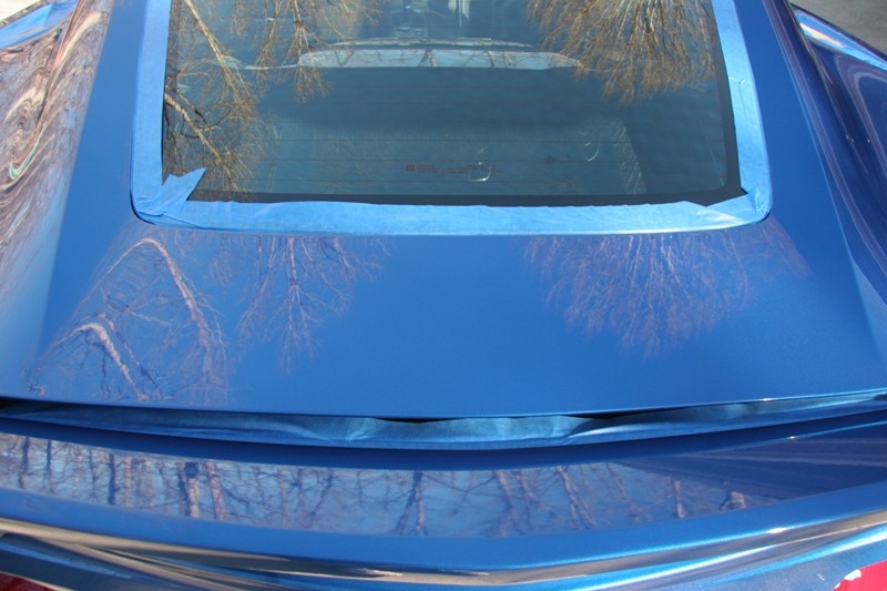 2015 Corvette C7 Z51 3LT Laguna Blue
