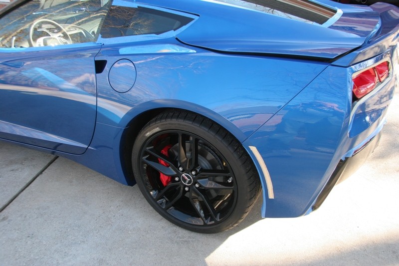 2015 Corvette C7 Z51 3LT Laguna Blue