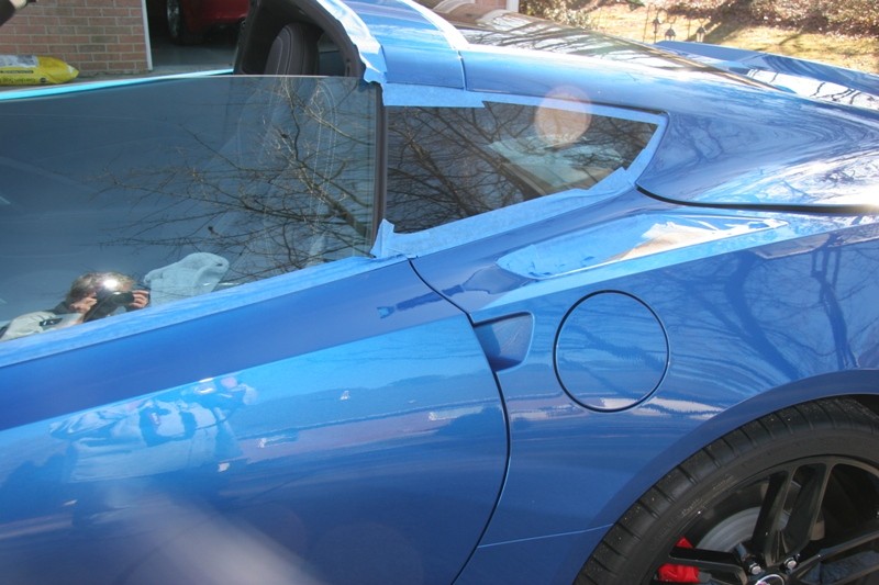2015 Corvette C7 Z51 3LT Laguna Blue
