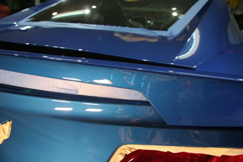 2015 Corvette C7 Z51 3LT Laguna Blue