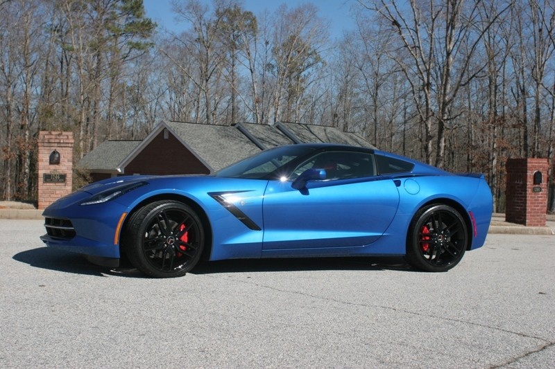 2015 Corvette C7 Z51 3LT Laguna Blue