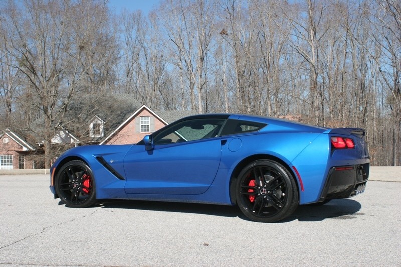 2015 Corvette C7 Z51 3LT Laguna Blue