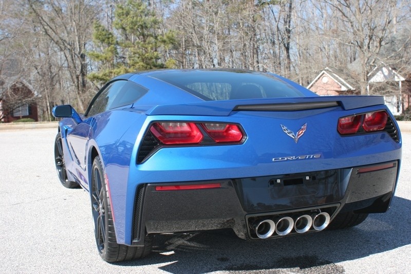 2015 Corvette C7 Z51 3LT Laguna Blue
