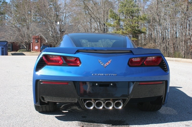 2015 Corvette C7 Z51 3LT Laguna Blue