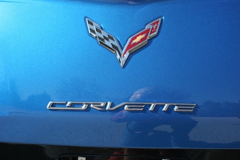 2015 Corvette C7 Z51 3LT Laguna Blue