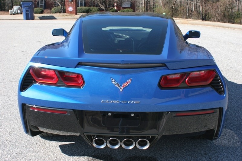 2015 Corvette C7 Z51 3LT Laguna Blue