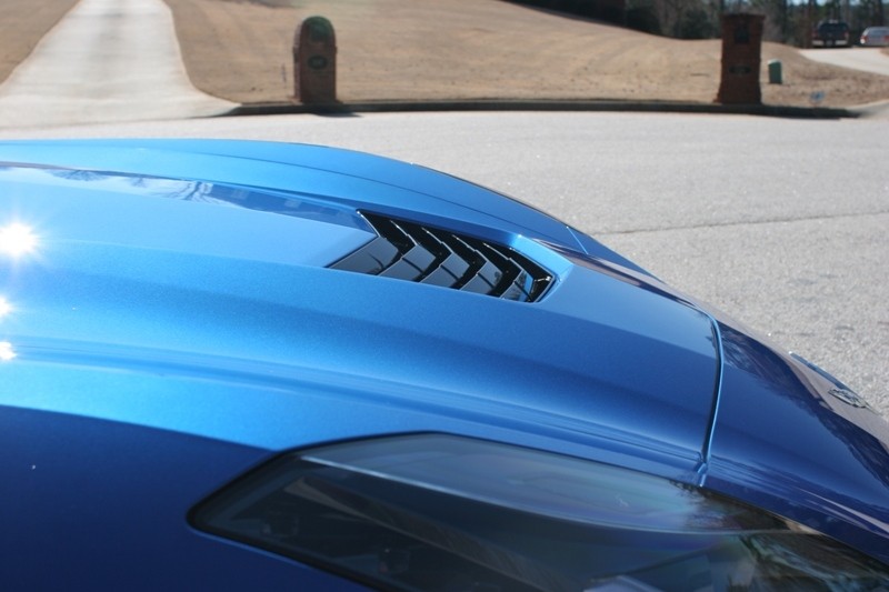 2015 Corvette C7 Z51 3LT Laguna Blue