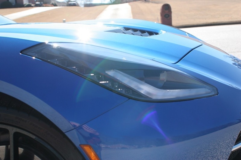 2015 Corvette C7 Z51 3LT Laguna Blue