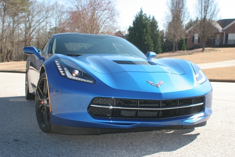 2015 Corvette C7 Z51 3LT Laguna Blue