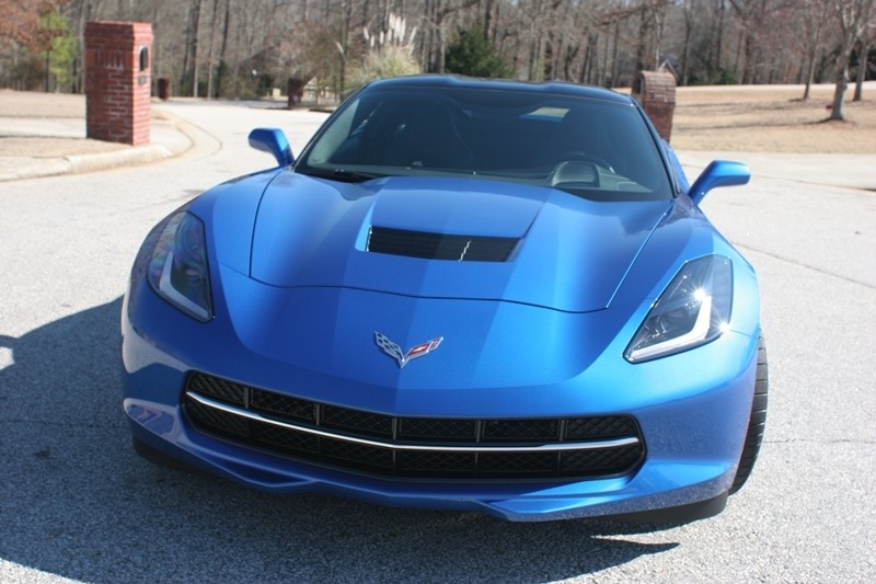 2015 Corvette C7 Z51 3LT Laguna Blue