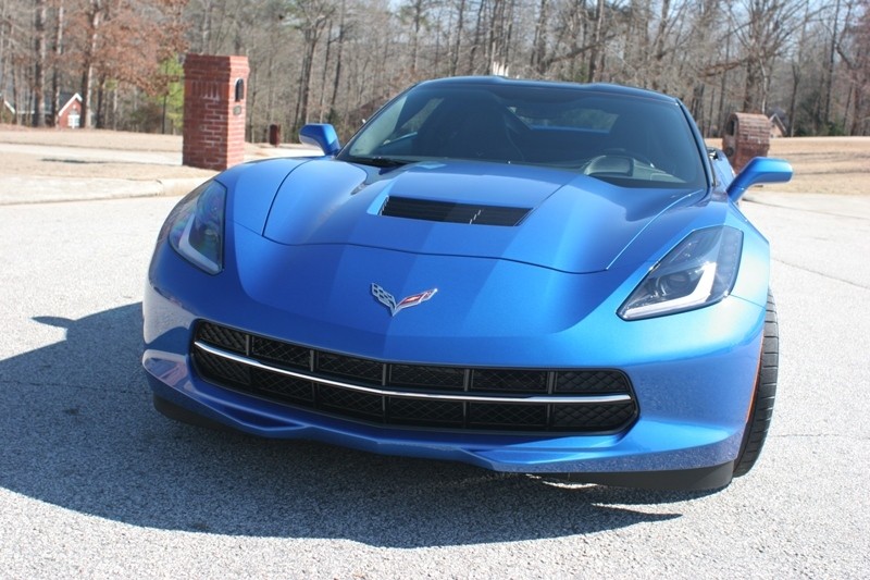 2015 Corvette C7 Z51 3LT Laguna Blue
