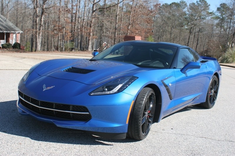 2015 Corvette C7 Z51 3LT Laguna Blue