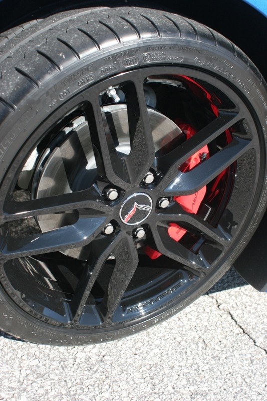 2015 Corvette C7 Z51 3LT Laguna Blue