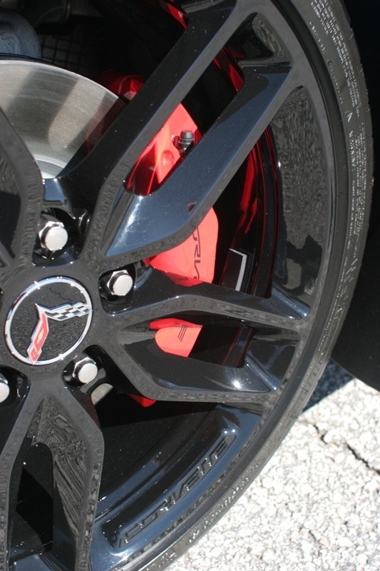 2015 Corvette C7 Z51 3LT Laguna Blue