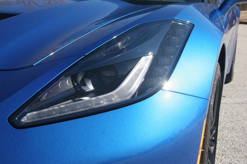 2015 Corvette C7 Z51 3LT Laguna Blue