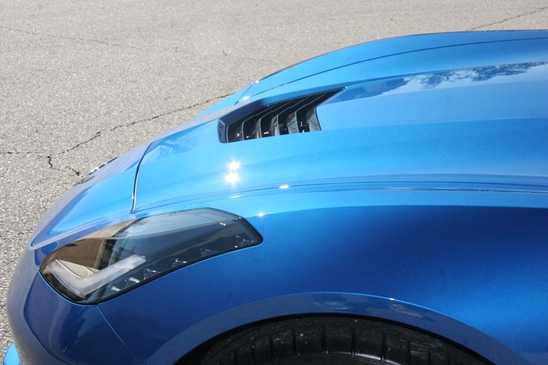2015 Corvette C7 Z51 3LT Laguna Blue